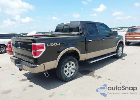 2013 Ford F-150 Lariat z USA, uszkodzony, nr VIN 1FTFW1EF0DKE45067